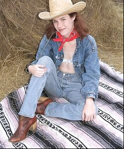 melissa ashley aka anne howe cowgirl